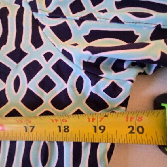 Anthonys Resort Wear Womens Quarter Zip Sun Protection Long Sleeve Top Medium - Picture 7 of 11